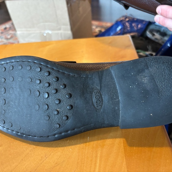 Tod\'s Leather Shoes